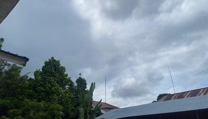 Prakiraan Cuaca Sumbar 23 Februari 2026, Waspada Hujan Lebat