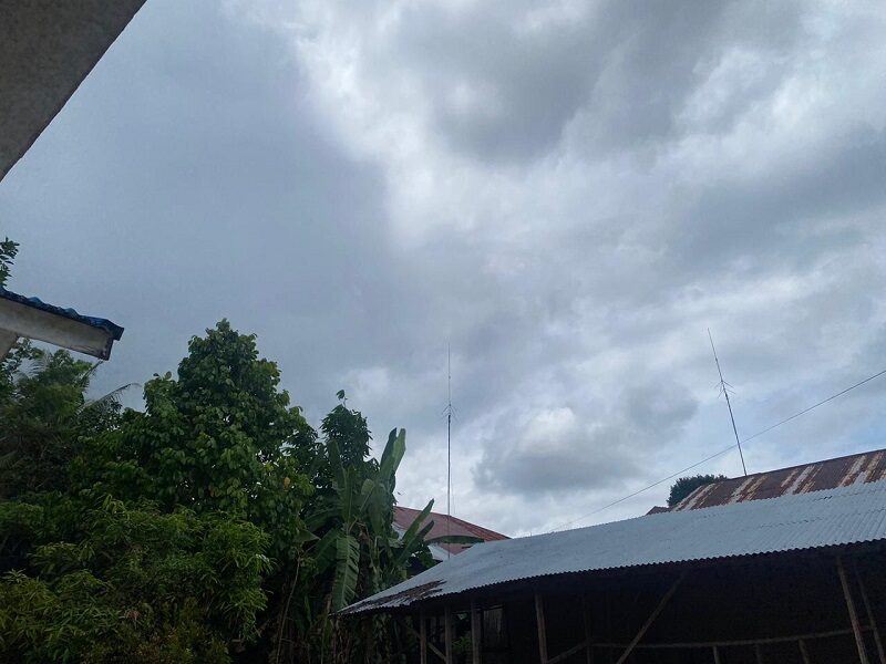 Perkiraan cuaca Kota Padang. (Foto: Ingatlah)