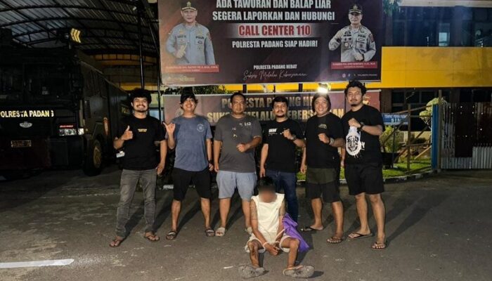 Buron 7 Bulan, Supir Angkot Pelaku Curanmor Diringkus Tim Klewang Polresta Padang