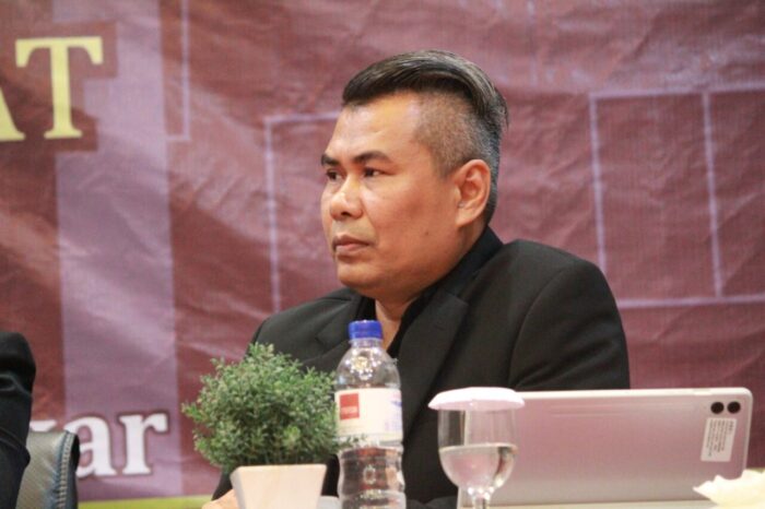 Gusriyono, Anggota KPU Kabupaten Tanah Datar. (Foto: Ingatlah)