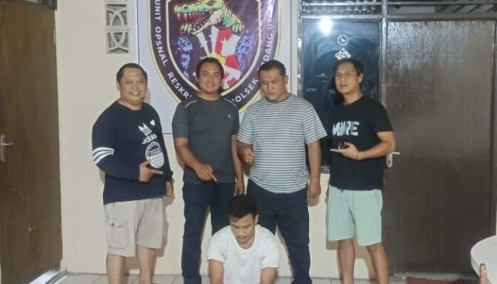 Operasi Sikat Singgalang, Polsek Padang Utara Tangkap Pelaku Curat SDN 13 Lolong Belanti