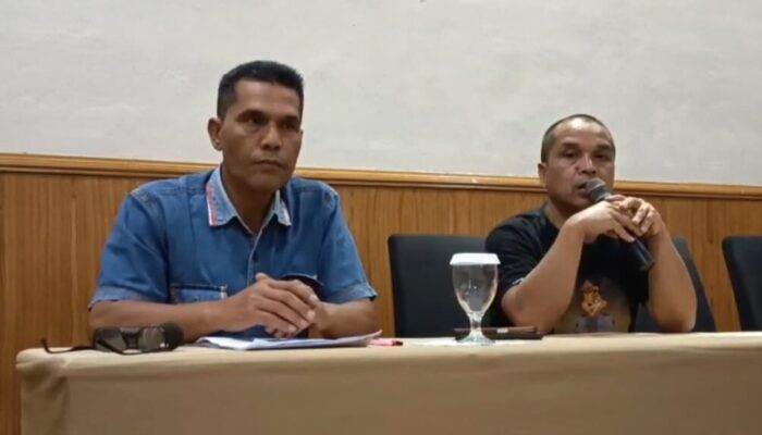 Januar Jamil Pimpin FJKIP Bukittinggi, Terpilih Aklamasi