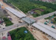 Tol Lingkar Pekanbaru Capai 62,3%, Jembatan Siak VI Jadi Harapan Ekonomi Riau
