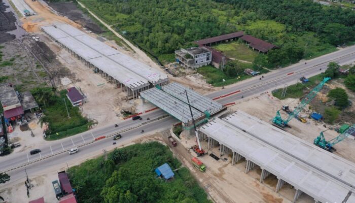 Tol Lingkar Pekanbaru Capai 62,3%, Jembatan Siak VI Jadi Harapan Ekonomi Riau