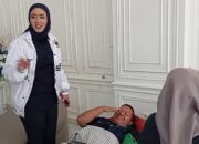 Ratusan Warga Antusias Ikuti Donor Darah di HUT Partai Nasdem Sumbar