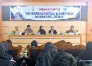 KI Sumbar Gelar Verifikasi Faktual Keterbukaan Informasi di Payakumbuh dan Limapuluh Kota
