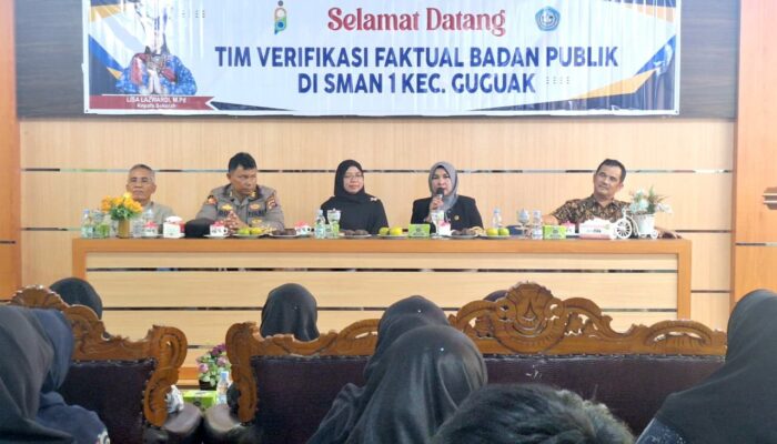 KI Sumbar Gelar Verifikasi Faktual Keterbukaan Informasi di Payakumbuh dan Limapuluh Kota
