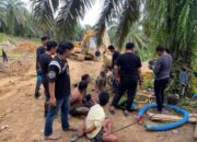 Polda Sumbar dan Polres Pasaman Barat Tangkap Tiga Pelaku Penambangan Ilegal