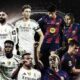 El Clasico Real Madrid Vs Barcelona. (Foto: Instagram Laliga)