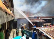 Jago Merah Mengamuk di Kawasan Padat Bukittinggi, 7 Keluarga Kehilangan Tempat Tinggal