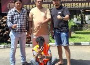 Buruh Harian di Padang Ditangkap Usai Curi Ponsel dan Emas dari Rumah Warga