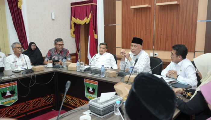 Solusi Kemacetan Padang Lua, Gubernur Mahyeldi Sepakati Lanjutan Proyek Bypass Bukittinggi-Koto Baru