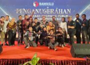 Penganugerahan Keterbukaan Informasi Publik, Bawaslu se-Sumatera Barat Raih Predikat Informatif