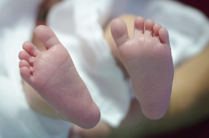 Ilustrasi kaki bayi baru lahir. (Foto: Pixabay)