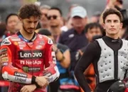 Mandalika Tak Ramah Bagi Marquez dan Bagnaia