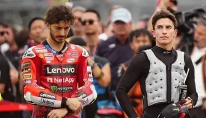 Mandalika Tak Ramah Bagi Marquez dan Bagnaia
