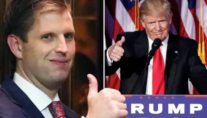 Siapa Eric Trump yang Ingin Ditemui Prabowo? Ini Profil dan Biodata