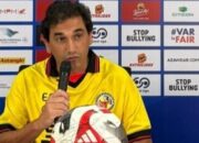 Semen Padang FC dan Pelatih Kepala Eduardo Almeida Resmi Berpisah
