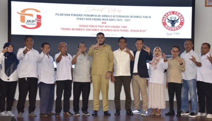 Fadly Amran Siap Jadi Kota Padang Informatif, Ajak Jurnalis Mitra Kritis