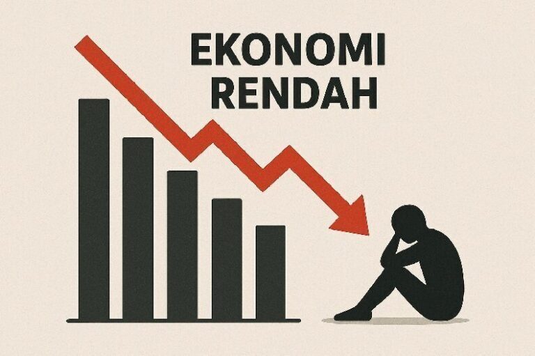Ilustrasi ekonomi rendah. (ist)