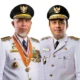 Gubernur Sumbar Mahyeldi Ansharullah dan Wakil gubernur Sumbar Vasko Ruseimy. (ist)