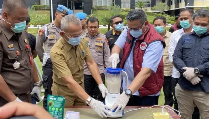 19 Tersangka Narkoba Ditangkap di Sumbar, Polisi Sita 41 Kg Ganja dan Ribuan Pil Ekstasi