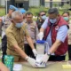 Sejumlah barang bukti narkotika dimusnahkan di Mapolda Sumbar, Selasa (7/10/2025). (Singgalang)