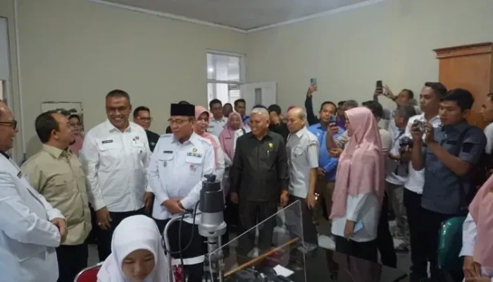 Naik Status, RS Mata Sumbar Hadir dengan Layanan Bedah Katarak Modern