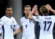 Sikat Latvia 5-0, Inggris Tim Eropa Pertama Lolos Piala Dunia 2026