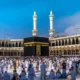 Suasana Kakbah di Masjidil Haram, Mekkah. (ist)