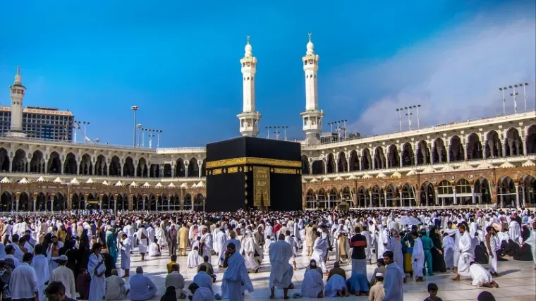 Suasana Kakbah di Masjidil Haram, Mekkah. (ist)
