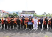 Hari Kesaktian Pancasila di Padang, Polisi Cilik Bikin Meriah Upacara