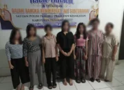 Tujuh Pemandu Lagu di Simpang Empat Diamankan, Banyak Dibawah Umur
