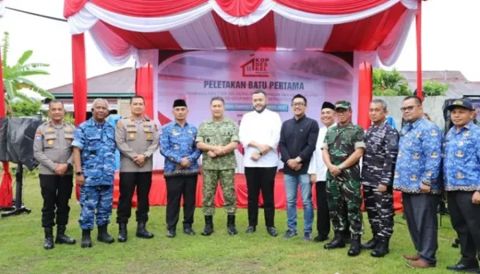 Pembangunan Koperasi Merah Putih Dimulai, Hadirkan 800 Gerai dan Pergudangan