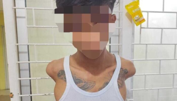 Bawa Sabu di Depan Stasiun Tabing, Pria 27 Tahun Diciduk Polisi Padang