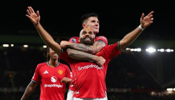 Tiga Kemenangan Beruntun! MU Gasak Brighton 4-2 di Liga Inggris