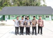 Gedung Baru MTsN 7 Tanah Datar Hampir Rampung