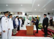 Bupati Eka Putra Lantik 38 Pejabat Manejerial, Dorong ASN Bangun Sinergi dan Inovasi