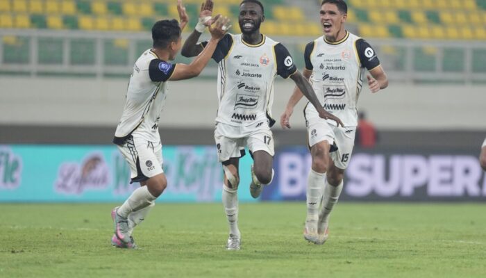 Empat Laga Tandang Beruntun, Persija Diuji Mental Juara