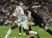 Gol Tunggal Bellingham Antar Madrid Tumbangkan Juventus di Bernabéu