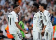 Mbappé dan Vinícius Jadi Pembeda, Real Madrid Taklukkan Villareal 3-1 di Bernabeu