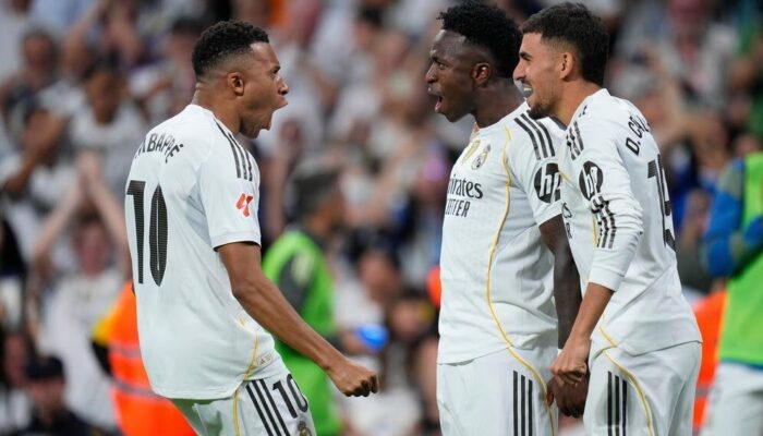 Mbappé dan Vinícius Jadi Pembeda, Real Madrid Taklukkan Villareal 3-1 di Bernabeu