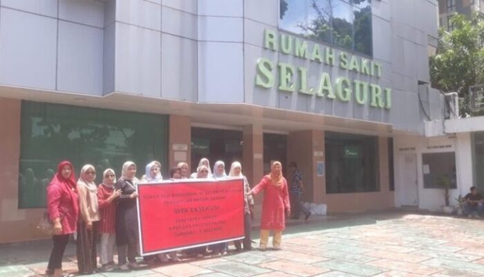 17 Karyawan RS Selaguri Tagih Hak, PN Padang Sita Gedung Rumah Sakit