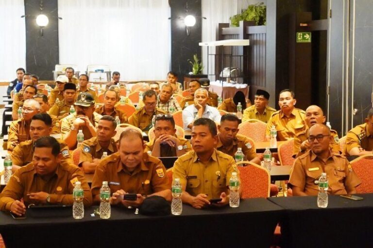 Wali nagari atau kepala desa. (ist)