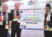 Musim Dingin Mengancam, BMM Luncurkan Ekspedisi Palestina