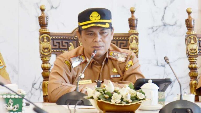 Sekdako Pariaman Afrizal Azhar. (ist)