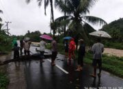 Jalur Sakayan-Gamaran Padang Pariaman Putus Total Diterjang Luapan Batang Anai