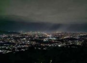 Bukit Nobita, Spot City Light Gratis Favorit Anak Muda Padang
