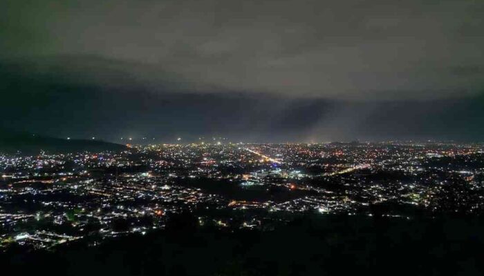 Bukit Nobita, Spot City Light Gratis Favorit Anak Muda Padang