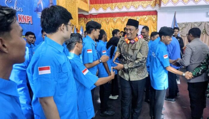 Resmi Dilantik, Rizki Aulia Nahkodai KNPI Pasaman Barat 2025–2028